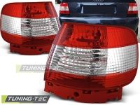Zadn� sv�tla, lampy Audi A4 sedan, 1995-2000, b�l�/�erven� Zadn� sv�tla, lampy Audi A4 sedan, 1995-2000, b�l�/�erven�