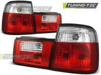 Zadn� sv�tla, lampy BMW E34 sedan, 1988-1995, b�l�/�erven� 2 Zadn� sv�tla, lampy BMW E34 sedan, 1988-1995, b�l�/�erven� 2