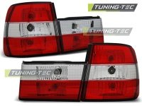 Zadn� sv�tla, lampy BMW E34 sedan, 1988-1995, b�l�/�erven� 3