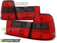 Zadn� sv�tla, lampy BMW E34 combi, 1991-1996, kou�ov�/�erven� Zadn� sv�tla, lampy BMW E34 combi, 1991-1996, kou�ov�/�erven�