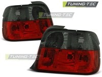 Zadn� sv�tla, lampy BMW E36 compact, 1990-1999, kou�ov�/�erven�