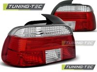 Zadn� sv�tla, lampy BMW E39 sedan, 1995-2000, b�l�/�erven� 1