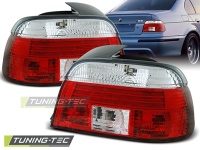 Zadn� sv�tla, lampy BMW E39 sedan, 1995-2000, b�l�/�erven� 2 Zadn� sv�tla, lampy BMW E39 sedan, 1995-2000, b�l�/�erven� 2