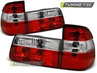 Zadn� sv�tla, lampy BMW E39 combi, 1995-2000, b�l�/�erven�