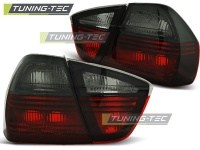 Zadn� sv�tla, lampy BMW E90 sedan, 2005-2008, kou�ov�/�erven�