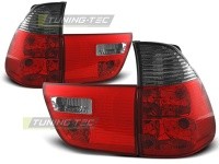 Zadn� sv�tla, lampy BMW X5 E53, 1999-2003, kou�ov�/�erven� Zadn� sv�tla, lampy BMW X5 E53, 1999-2003, kou�ov�/�erven�