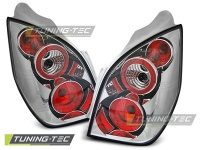 Zadn� sv�tla, lampy Citroen C2, 2003-2010, �ir�/chrom Zadn� sv�tla, lampy Citroen C2, 2003-2010, �ir�/chrom