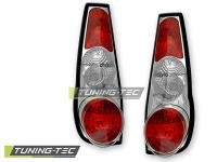 Zadn� sv�tla, lampy Fiat Punto, 1993-1998, �ir�/chrom
