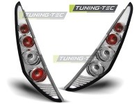 Zadn� sv�tla, lampy Fiat Punto, 1999-2003, 3dve�., �ir�/chrom