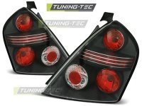 Zadn� sv�tla, lampy Fiat Stilo, 2001-2007, 3dve�., �ir�/�ern� black Zadn� sv�tla, lampy Fiat Stilo, 2001-2007, 3dve�., �ir�/�ern� black