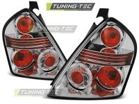 Zadn� sv�tla, lampy Fiat Stilo, 2001-2007, 3dve�., �ir�/chrom