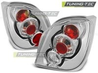 Zadn� sv�tla, lampy Ford Fiesta MK3, 1989-1995, �ir�/chrom Zadn� sv�tla, lampy Ford Fiesta MK3, 1989-1995, �ir�/chrom