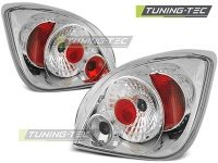 Zadn� sv�tla, lampy Ford Fiesta MK4, 1995-2002, �ir�/chrom Zadn� sv�tla, lampy Ford Fiesta MK4, 1995-2002, �ir�/chrom