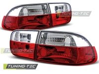 Zadn� sv�tla, lampy Honda Civic, 1992-1995, 2/4dve�, �ir�/�erven� Zadn� sv�tla, lampy Honda Civic, 1992-1995, 2/4dve�, �ir�/�erven�