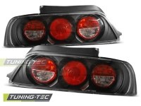 Zadn� sv�tla, lampy Honda Prelude, 1997-2001, �ir�/�ern� black