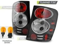 Zadn� sv�tla, lampy Jeep Grand Cherokee, 1999-2005, �ir�/�ern� black