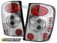 Zadn� sv�tla, lampy Jeep Grand Cherokee, 1999-2005, �ir�/chrom Zadn� sv�tla, lampy Jeep Grand Cherokee, 1999-2005, �ir�/chrom