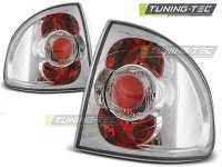 Zadn� sv�tla, lampy Opel Astra F sedan, cabrio, 1991-1997, �ir�/chrom Zadn� sv�tla, lampy Opel Astra F sedan, cabrio, 1991-1997, �ir�/chrom