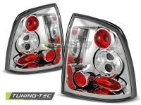 Zadn� sv�tla, lampy Opel Astra G 2/4 dve�., 1998-2004, �ir�/ chrom Zadn� sv�tla, lampy Opel Astra G 2/4 dve�., 1998-2004, �ir�/ chrom