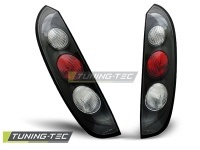 Zadn� sv�tla, lampy Opel Corsa C, 2001-2006, �ir�/ �ern� black