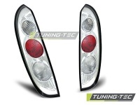Zadn� sv�tla, lampy Opel Corsa C, 2001-2006, �ir�/ chrom