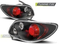 Zadn� sv�tla, lampy Peugeot 206 hatback, 1998-2007, �ir�/�ern� black Zadn� sv�tla, lampy Peugeot 206 hatback, 1998-2007, �ir�/�ern� black