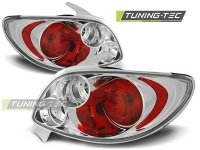 Zadn� sv�tla, lampy Peugeot 206 hatback, 1998-2007, �ir�/chrom Zadn� sv�tla, lampy Peugeot 206 hatback, 1998-2007, �ir�/chrom