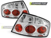 Zadn� sv�tla, lampy Peugeot 407 sedan, 2004-, �ir�/chrom