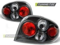 Zadn� sv�tla, lampy Renault Megane COUPE, 1996-2002, �ir�/�ern� black