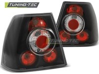 Zadn� sv�tla, lampy Volkswagen Bora sedan, 1998-2005, �ir�/�ern� black