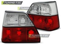 Zadn� sv�tla, lampy Volkswagen Golf 2, 1984-1991, b�l�/�erven� Zadn� sv�tla, lampy Volkswagen Golf 2, 1984-1991, b�l�/�erven�