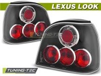 Zadn� sv�tla, lampy Volkswagen Golf 3, 1992-1998, �ir�/�ern� black Zadn� sv�tla, lampy Volkswagen Golf 3, 1992-1998, �ir�/�ern� black