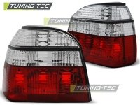 Zadn� sv�tla, lampy Volkswagen Golf 3, 1992-1998, b�l�/�erven�