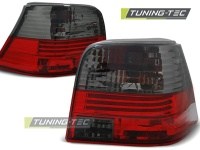 Zadn� sv�tla, lampy Volkswagen Golf 4, 1998-2003, kou�ov�/�erven� Zadn� sv�tla, lampy Volkswagen Golf 4, 1998-2003, kou�ov�/�erven�