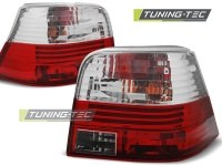 Zadn� sv�tla, lampy Volkswagen Golf 4, 1998-2003, �ir�/�erven� 
