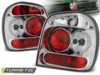 Zadn� sv�tla, lampy Volkswagen Polo 6N, 1994-1999, �ir�/chrom