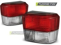 Zadn� sv�tla, lampy Volkswagen T4, 1990-2003, b�l�/�erven� Zadn� sv�tla, lampy Volkswagen T4, 1990-2003, b�l�/�erven�