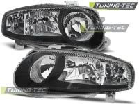 P�edn� sv�tla Alfa Romeo 147, 2001-2004, �ern� black