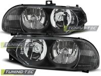 P�edn� sv�tla Alfa Romeo 156, 1997-2003, �ern� black P�edn� sv�tla Alfa Romeo 156, 1997-2003, �ern� black