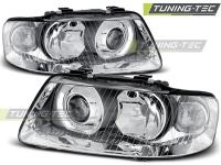 P�edn� sv�tla Audi A3, 2000-2003, �ir�, chrom P�edn� sv�tla Audi A3, 2000-2003, �ir�, chrom