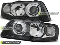 P�edn� sv�tla Audi A3, 2000-2003, �ir�, �ern� black P�edn� sv�tla Audi A3, 2000-2003, �ir�, �ern� black