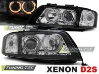 P�edn� sv�tla Audi A6, 2001-2004, Angel Eyes, XENON D2S, �ern� black P�edn� sv�tla Audi A6, 2001-2004, Angel Eyes, XENON D2S, �ern� black