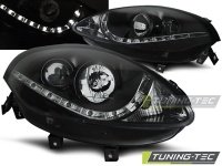 P�edn� sv�tla Fiat Bravo, 2007-, LED Daylight, �ern� black P�edn� sv�tla Fiat Bravo, 2007-, LED Daylight, �ern� black