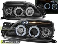 P�edn� sv�tla Ford Fiesta MK5, 2000-2002, Angel Eyes, �ern� black P�edn� sv�tla Ford Fiesta MK5, 2000-2002, Angel Eyes, �ern� black