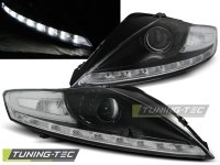P�edn� sv�tla Ford Mondeo, 2007-2010, LED Daylight, �ern� black P�edn� sv�tla Ford Mondeo, 2007-2010, LED Daylight, �ern� black