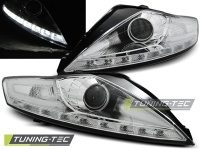 P�edn� sv�tla Ford Mondeo, 2007-2010, LED Daylight, chrom P�edn� sv�tla Ford Mondeo, 2007-2010, LED Daylight, chrom