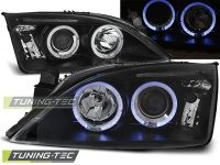 P�edn� sv�tla Ford Mondeo, 2001-2007, Angel Eyes, �ern� black P�edn� sv�tla Ford Mondeo, 2001-2007, Angel Eyes, �ern� black