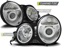 P�edn� sv�tla Mercedes W210, E-clase, 1995-1999, chrom P�edn� sv�tla Mercedes W210, E-clase, 1995-1999, chrom