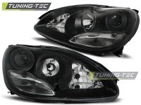 P�edn� sv�tla Mercedes W220, S-clase, 1998-2005, �ern� black P�edn� sv�tla Mercedes W220, S-clase, 1998-2005, �ern� black