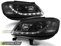 P�edn� sv�tla Opel Zafira A, 1999-2005, LED Daylight, �ern� black P�edn� sv�tla Opel Zafira A, 1999-2005, LED Daylight, �ern� black